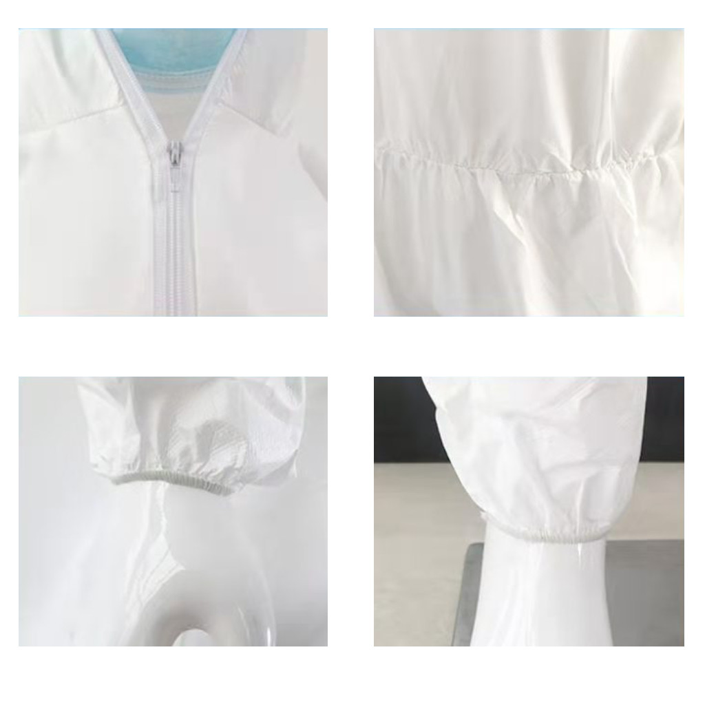 Disposable coveralls 2