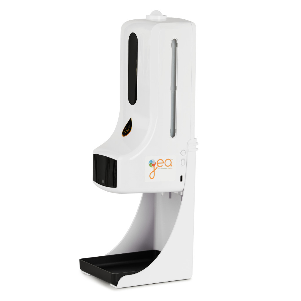 Hand sanitizer dispenser... 2