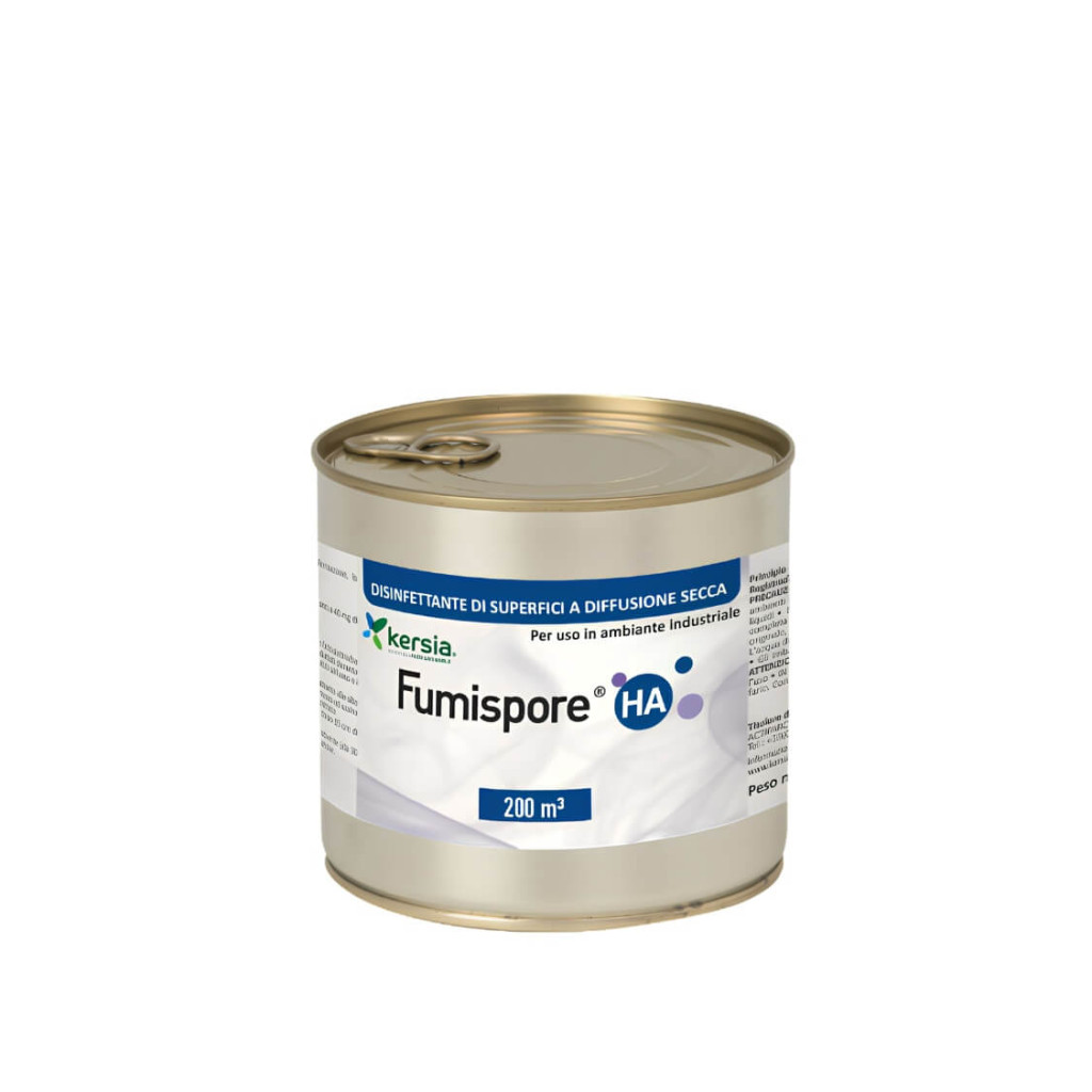 Fumogeno disinfettante Fumispore HA 200 m³