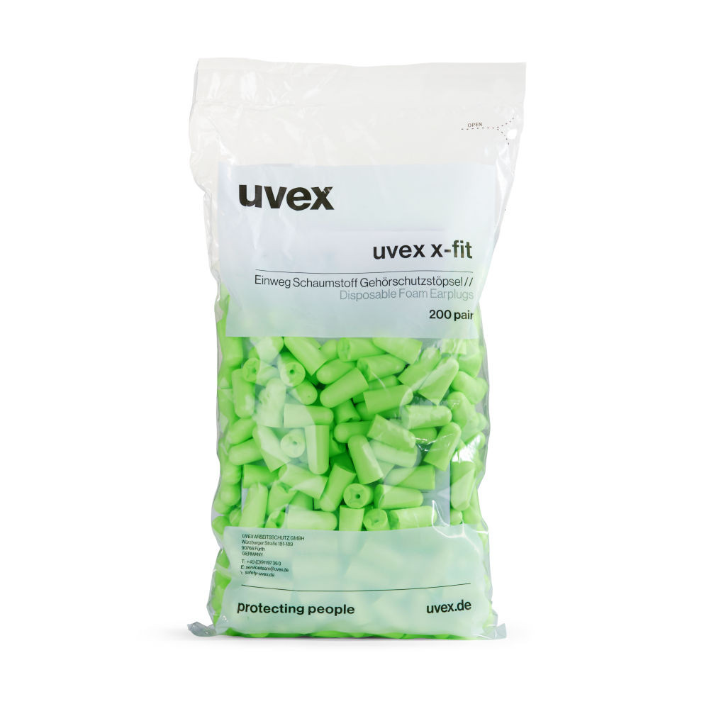 Disposable ear plugs Uvex...